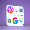 Rev Plaque Instagram and Google Reviews